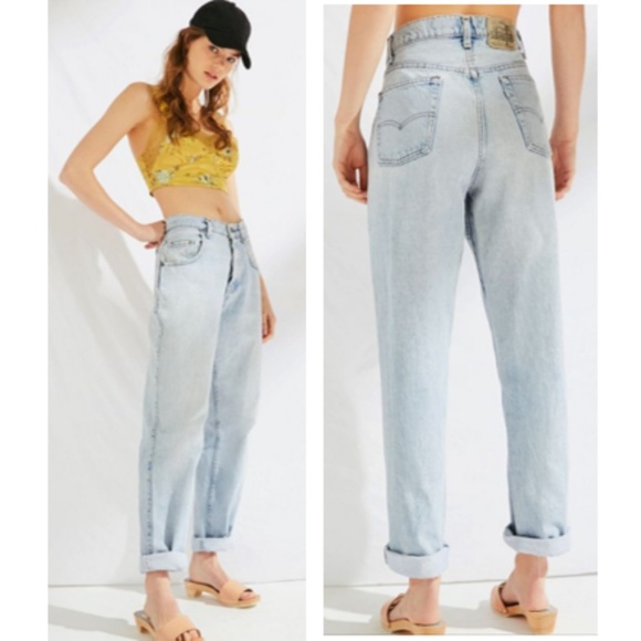 Levi's Denim - 90's Vintage Levis Womens SilverTab Acidwash Jeans